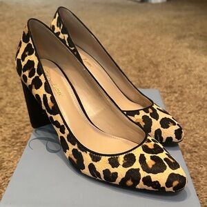 Essex Lane Leopard Print Heels